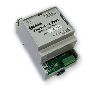 Радиомодем прозрачного режима Р9-03